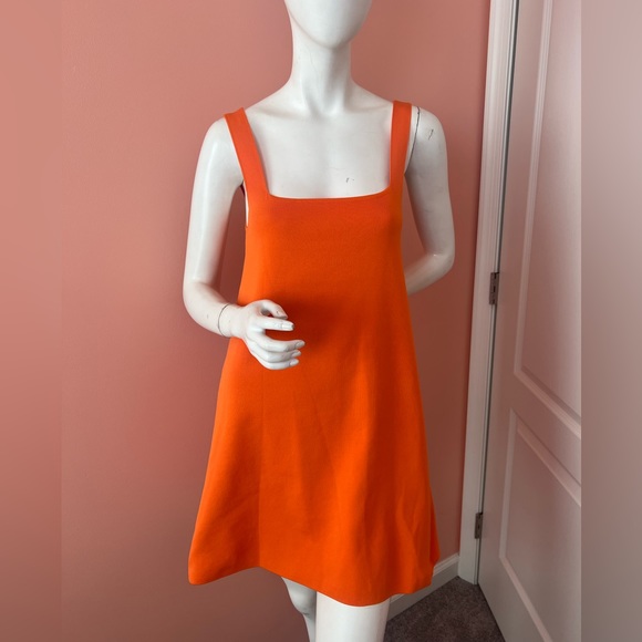 Zara Dresses & Skirts - Zara Orange Mini Dress